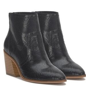 Lucky Brand Sonah Black Booties